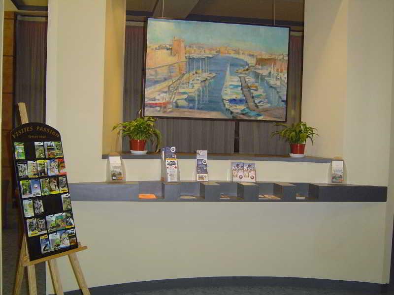 Greet Hotel Marseille Parc Chanot Velodrome - Ouverture 2025 Interieur foto
