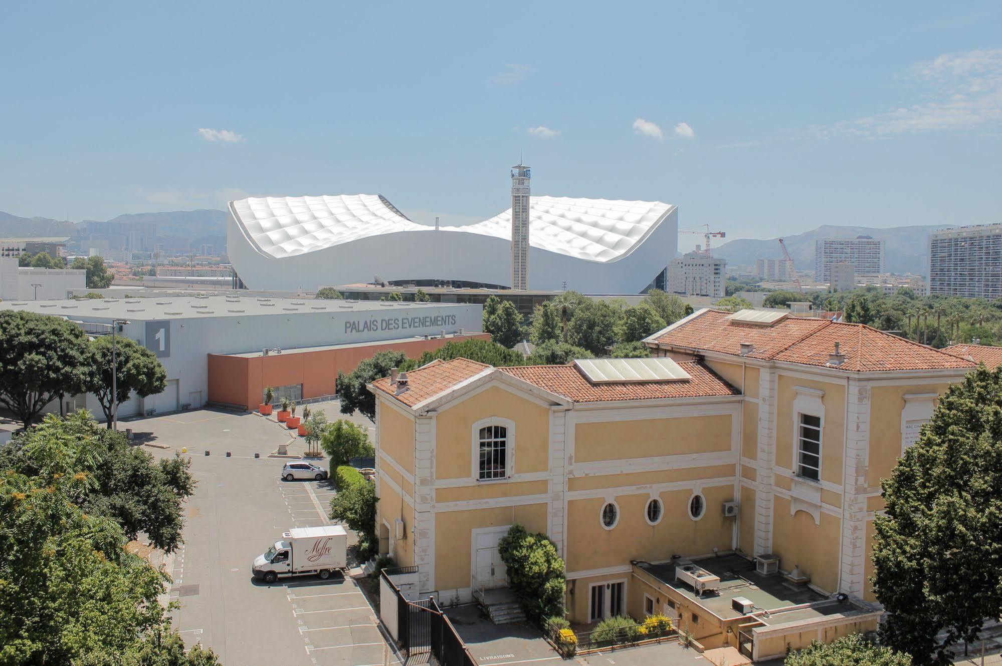 Greet Hotel Marseille Parc Chanot Velodrome - Ouverture 2025 Buitenkant foto
